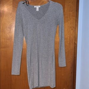 Long sleeve tight dress